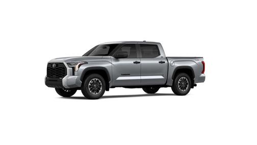 Gray 2026 Toyota Tundra SR5