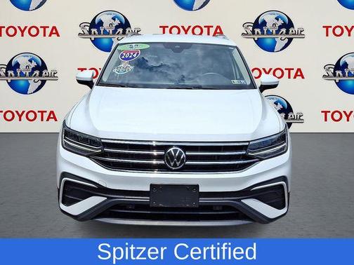 2024 Volkswagen Tiguan 2.0T SE
