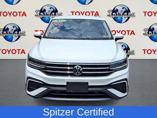2024 Volkswagen Tiguan 2.0T SE