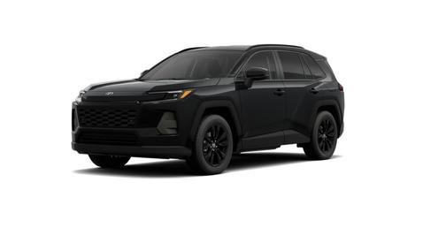 Black 2026 Toyota RAV4 XLE Premium