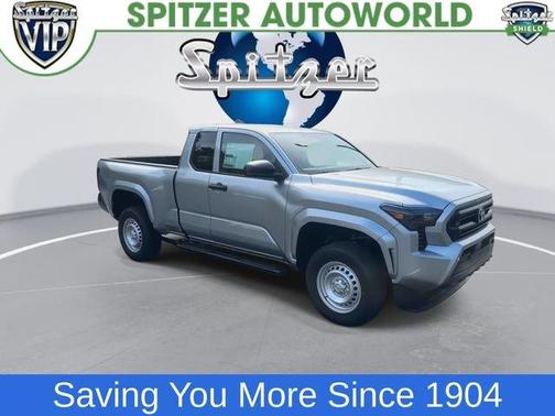 Gray 2026 Toyota Tacoma SR