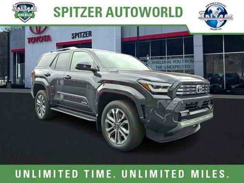 2025 Toyota 4Runner Hybrid Limited