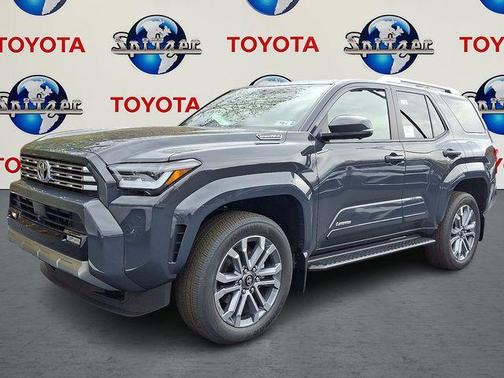 2025 Toyota 4Runner Hybrid Limited