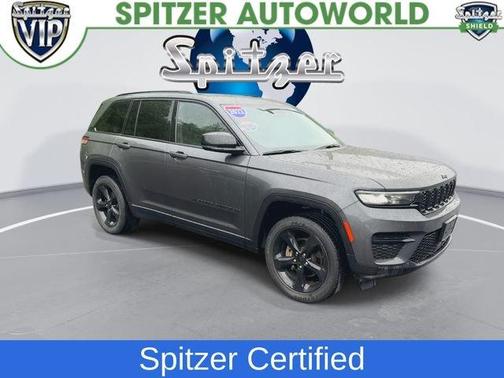 Metallic 2022 Jeep Grand Cherokee Altitude