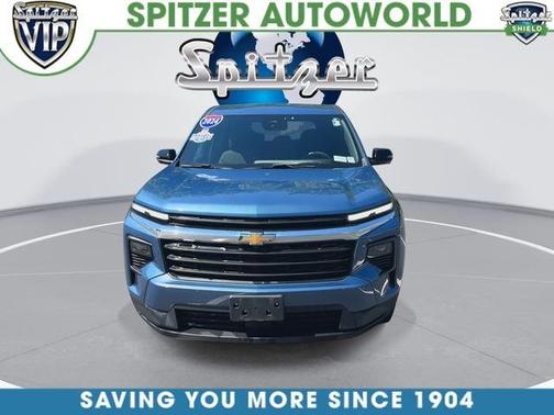 Lakeshore Blue Metallic 2024 Chevrolet Traverse LS