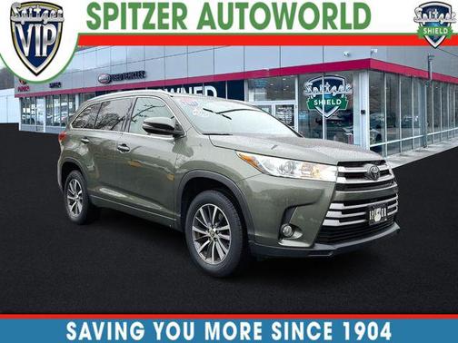 2017 Toyota Highlander XLE