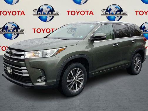 2017 Toyota Highlander XLE