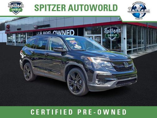 2022 Honda Pilot Special Edition