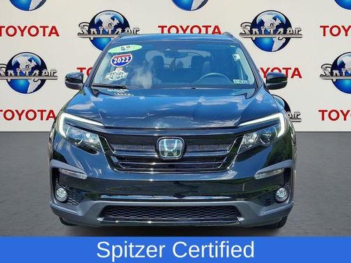 2022 Honda Pilot Special Edition