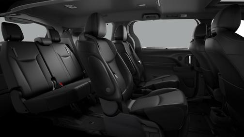 Black 2026 Toyota Sienna Limited