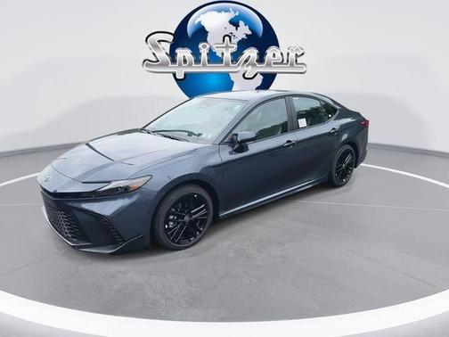 Blue 2026 Toyota Camry SE