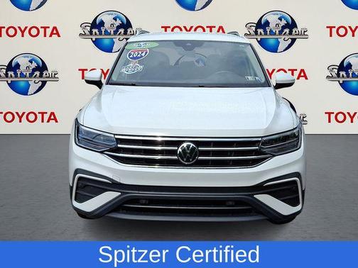 2024 Volkswagen Tiguan 2.0T SE