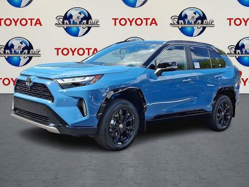 2025 Toyota RAV4 Hybrid XSE