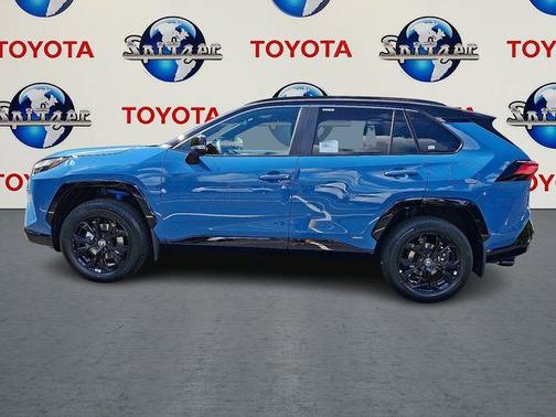 2025 Toyota RAV4 Hybrid XSE