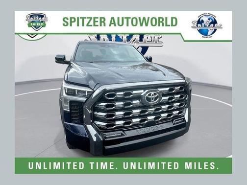 2026 Toyota Tundra Hybrid Platinum