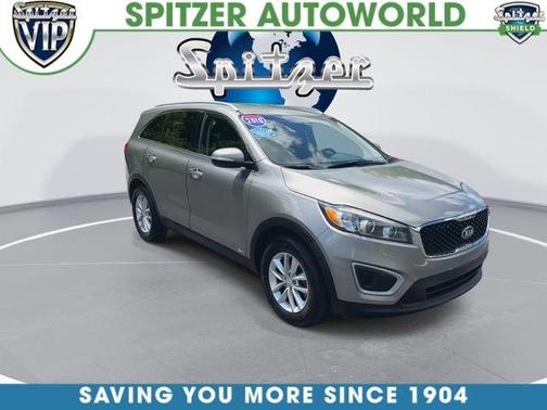 Titanium Silver 2018 Kia Sorento LX