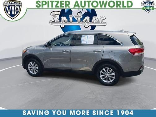 Titanium Silver 2018 Kia Sorento LX