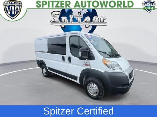 2021 RAM ProMaster 1500 Low Roof