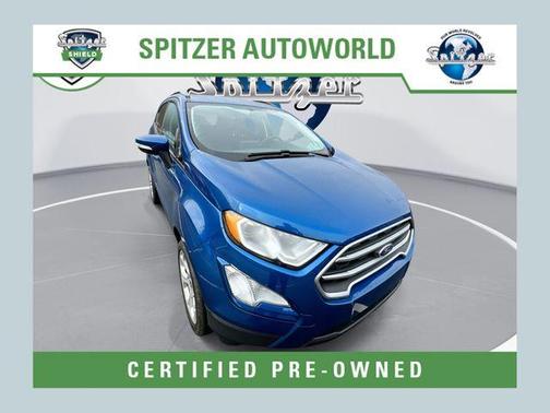 2022 Ford EcoSport SE