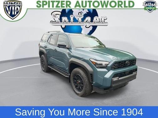 Green 2026 Toyota 4Runner TRD Off Road Premium
