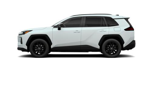 White 2026 Toyota RAV4 XLE Premium