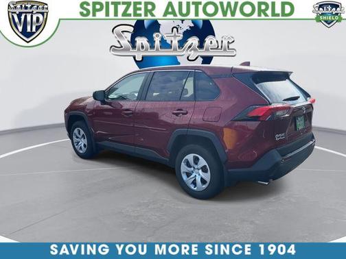 Ruby Flare Pearl 2024 Toyota RAV4 LE