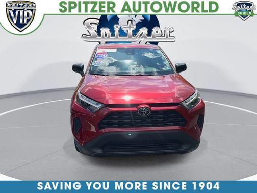 Ruby Flare Pearl 2024 Toyota RAV4 LE