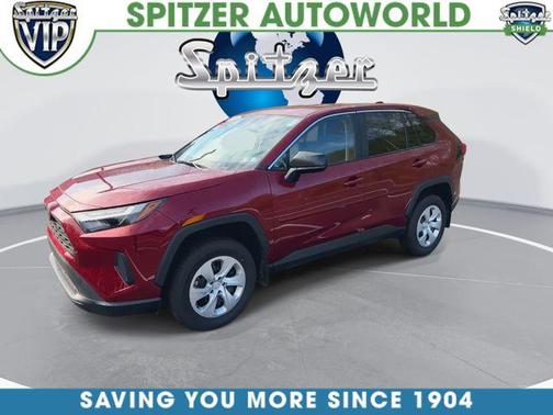 Ruby Flare Pearl 2024 Toyota RAV4 LE