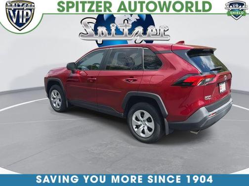 Ruby Flare Pearl 2024 Toyota RAV4 LE