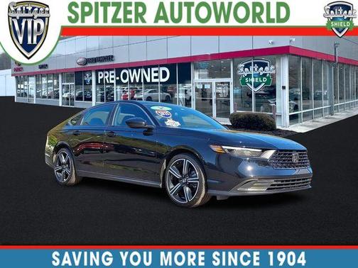 2025 Honda Accord Hybrid Sport