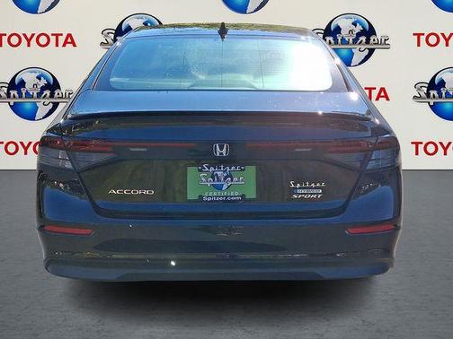 2025 Honda Accord Hybrid Sport
