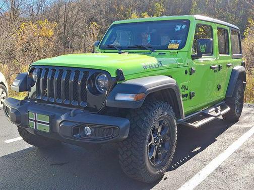 2021 Jeep Wrangler Unlimited Sport