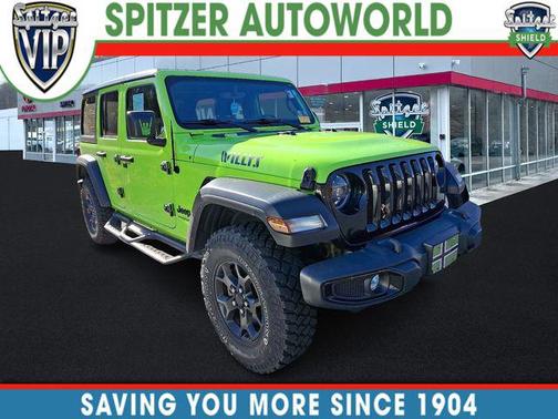 2021 Jeep Wrangler Unlimited Sport