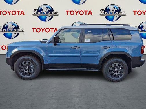2025 Toyota Land Cruiser Base