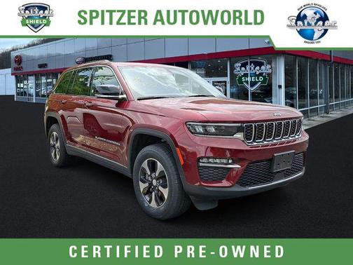 2023 Jeep Grand Cherokee 4xe Base
