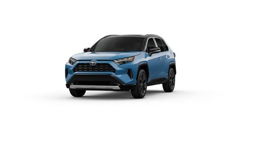 2025 Toyota RAV4 Hybrid XSE