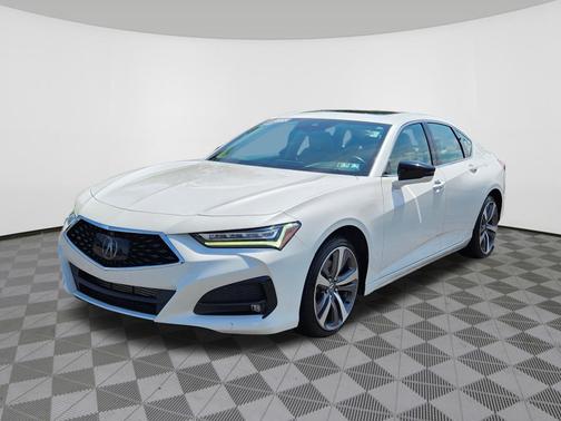 Platinum White Pearl 2021 Acura TLX