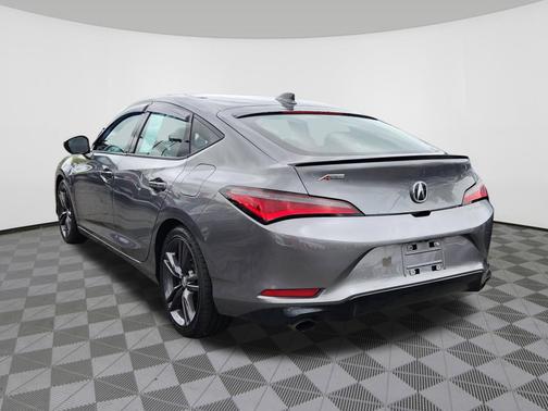 Liquid Carbon Metallic 2023 Acura Integra