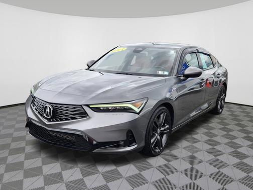 Liquid Carbon Metallic 2023 Acura Integra