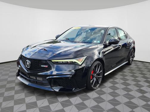 Majestic Black Pearl 2024 Acura Integra
