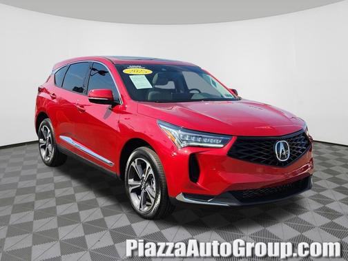 Performance Red Pearl 2025 Acura RDX