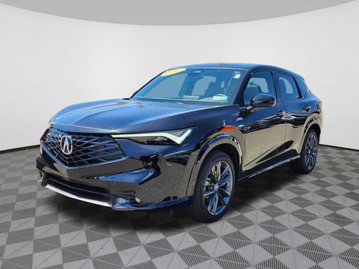 Crystal Black Pearl 2025 Acura ADX