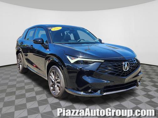 Crystal Black Pearl 2025 Acura ADX