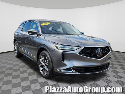 Liquid Carbon Metallic 2023 Acura MDX