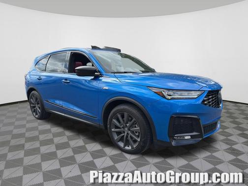 Double Apex Blue Pearl 2026 Acura MDX
