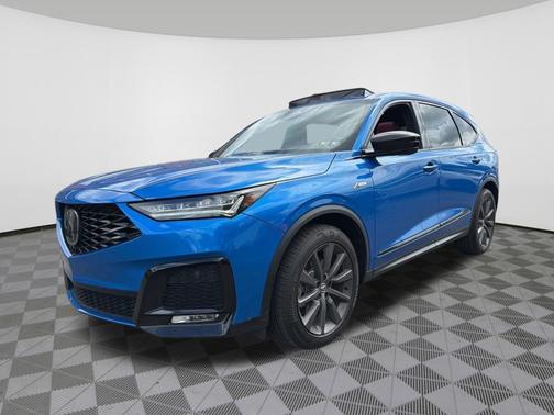 Double Apex Blue Pearl 2026 Acura MDX