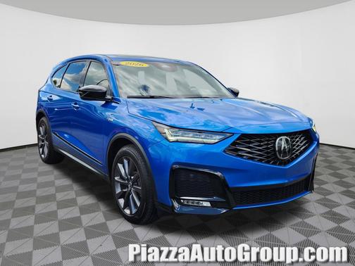 Double Apex Blue Pearl 2026 Acura MDX