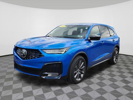 Double Apex Blue Pearl 2026 Acura MDX