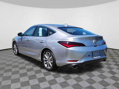 Lunar Silver Metallic 2023 Acura Integra