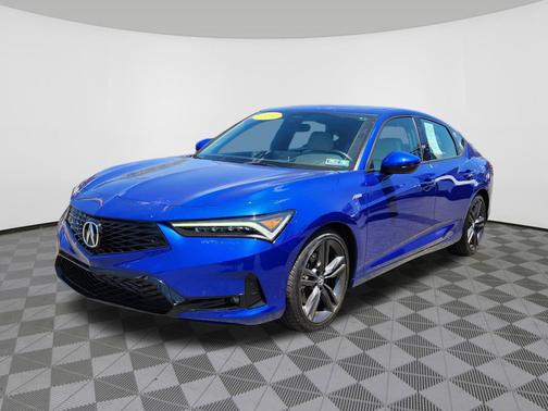 Apex Blue Pearl 2024 Acura Integra